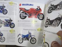 Suzuki 1993 moottoripyörät mallisto -myyntiesite