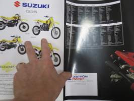 Suzuki 1993 moottoripyörät mallisto -myyntiesite