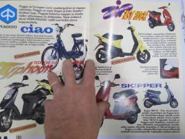 Piaggio skootterit 1994 -myyntiesite
