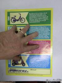 Piaggio skootterit 1994 -myyntiesite