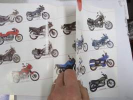 Moto Guzzi Catalogo Generale moottoripyörämallisto -myyntiesite