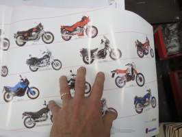 Moto Guzzi Catalogo Generale moottoripyörämallisto -myyntiesite