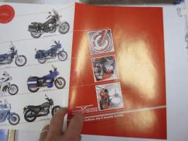 Moto Guzzi Catalogo Generale moottoripyörämallisto -myyntiesite