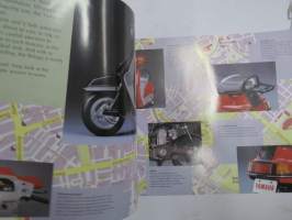 Yamaha XC125 skootteri / moottoripyörä -myyntiesite