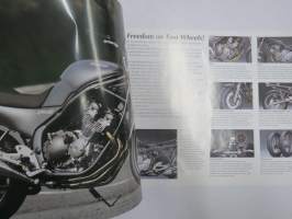 Yamaha XJ600N moottoripyörä -myyntiesite