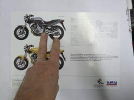 Yamaha XJ600N moottoripyörä -myyntiesite