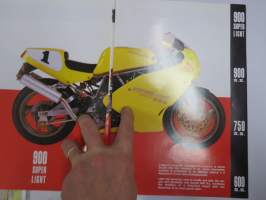 Ducati 600, 750, 900 Supersport 1995 moottoripyörä -myyntiesite