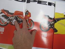 Ducati 600, 750, 900 Supersport 1995 moottoripyörä -myyntiesite