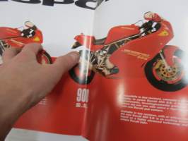 Ducati 600, 750, 900 Supersport 1995 moottoripyörä -myyntiesite