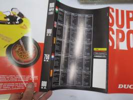 Ducati 600, 750, 900 Supersport 1995 moottoripyörä -myyntiesite
