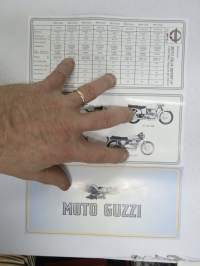 Moto Guzzi moottoripyörämallisto -myyntiesite