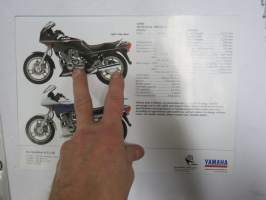 Yamaha XJ900 moottoripyörä -myyntiesite