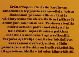 Pomoaavan ympäri. Kariston Eräkirjat-sarja (Eräkirjallisuus, erätarinat, novellit, pohjoiset alueet )