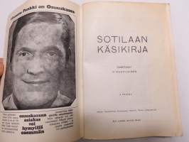 Sotilaan käsikirja. Tieto- ja taitokirja kaikille sotilaille aselajiin ja arvoon katsomatta