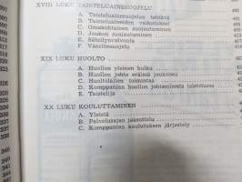 Sotilaan käsikirja. Tieto- ja taitokirja kaikille sotilaille aselajiin ja arvoon katsomatta