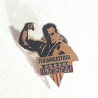 Terminaattori Gladiaattori / pinssi/rintamerkki.
