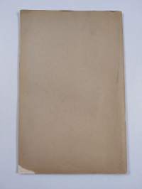 Karttaluettelo 2.I.1935