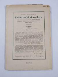 Kaktus-kirja : kaktusten ja lehtisukkulenttien asuinhuoneisto