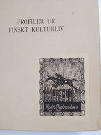 Profiler ur Finskt kulturliv