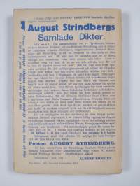 Samlade skrifter : Minnesupplaga : Femte delen Efterskörd - 5:e delen