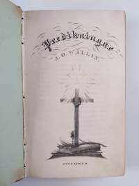 Predikningar öfver de årliga son- och högtidsdagars evangelier : andra delen