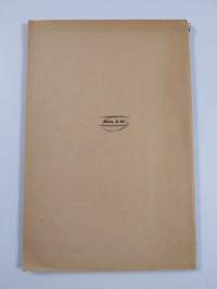 Suomen vaara : mietteitä nykyhetken varalta