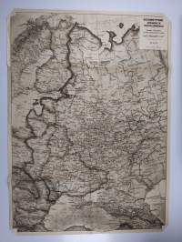 Sotanäyttämö Jäämereltä Mustallemerelle : Suomen Yleisradion sotatilannekatsauksia varten