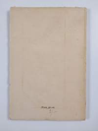 Varhaista tuskaa : novelli