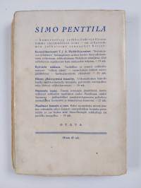 Sierranuevan sulotar : seikkailuromaani