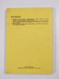 Suoma projektin julkaisuja 4 : Suomen ja Neuvostoliiton väliset taloussuhteet 1920-1939