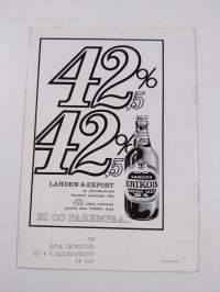 Motin uutiset 3/1966 : herkullisia vihjeitä herkkusuille