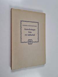 Anteckningar från ett källarhål