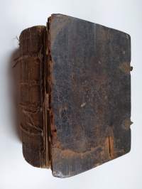 Biblia, se on: koko Pyhä Raamattu, suomexi alku-raamattuin hebrean ja grekan jälkeen wastauudesta ojettu: esipuhetten, lukuin sisällepitoin, yhtäpitäwäisten Raama...