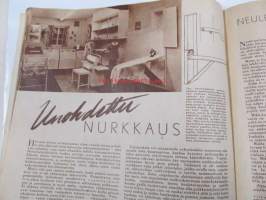 Kotiliesi 1951 nr 20, lokakuu 1951, Tunnettuja naisia - Olga Aikala, 5 sukupolvea - Eva Vuolanne, Vilhelm Jaakkola, Maiju Aaltonen, Pirkko ja Jaakko Hirsimäki...