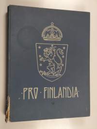 Pro Finlandia : les adresses internationales a S. M. L'Empereur-Grand-Duc Nicolas II