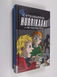 Etsiväkerho Hurrikaani ja petosten pilvi