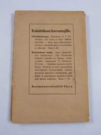 Kalamiehen kirja : sisävesikalastajan käytännöllisiä havaintoja ja ohjeita