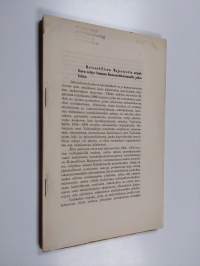 Keisarillisen majesteetin armollinen esitys Suomen Kansaneduskunnalle jakolaista