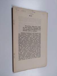 Keisarillisen Majesteetin armollinen esitys Suomenmaan Valtiosäädyille siitä, millä perusteilla ja missä järjestyksessä tientekorasitus maalla on suoritettava