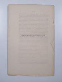 Keisarillisen Majesteetin armollinen esitys Suomenmaan Valtiosäädyille siitä, millä perusteilla ja missä järjestyksessä tientekorasitus maalla on suoritettava