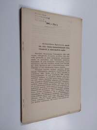 Keisarillisen Majesteetin armollinen esitys Suomen Kansaneduskunnalle teiden tekemisestä ja kunnossapidosta maalla