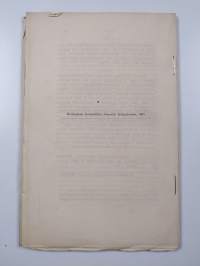 Keisarillisen Majesteetin Armollinen esitys Suomenmaan Valtiosäädyille jakolaitosta koskevan lain hyväksymisestä