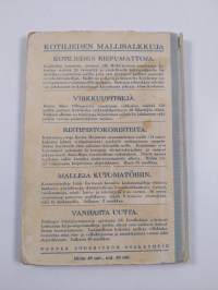 Kotilieden riepumattoja : kaksikymmentä monivärimallia kudontaohjeineen