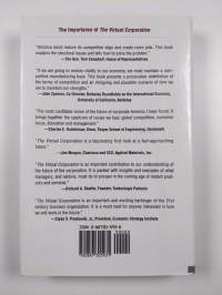 The virtual corporation : structuring and revitalizing the corporation for the 21st century