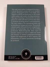 Representing the practice of teachers' pedagogigal knowing