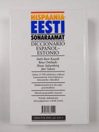 Hispaania-eesti sõnaraamat - 35 000 märksõna