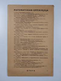 Nelinumeroiset logaritmitaulut