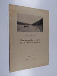 Kantasuomalaisten purjeen ja sen nimen alkuperästä