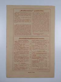 Kulkuset : joululukemista maalaisille v. 1914