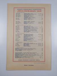 Kulkuset : joululukemista maalaisille v. 1915